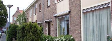 Alkmaar, Huygensstraat en Hooftstraat
