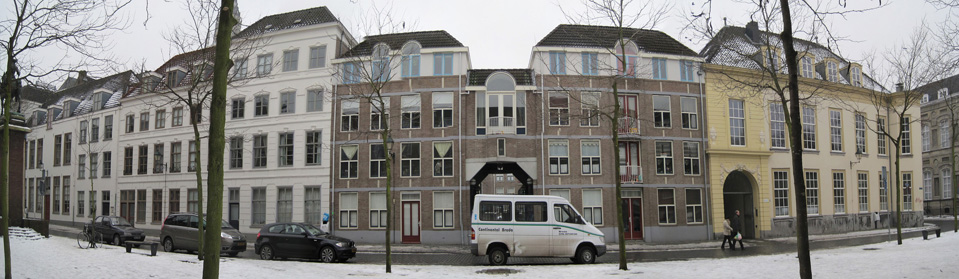 Breda, Panorama centrum