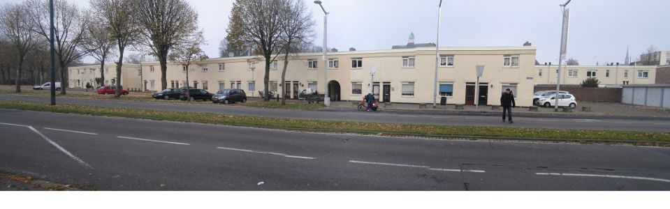 Panorama te Vestingstraat in Breda