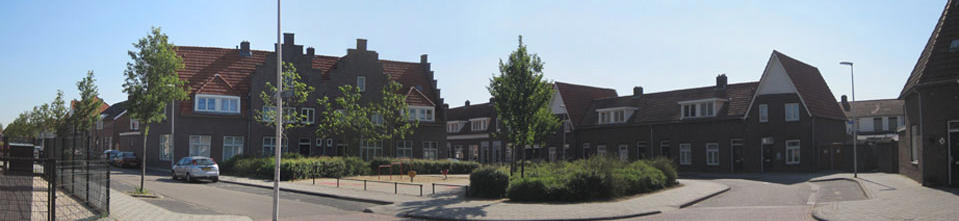Panorama te Molenberg in Heerlen