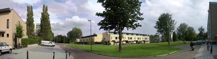 Vlaardingen, Westwijk Panorama